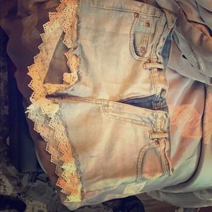 Adorable free people shorts